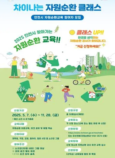 자원순환 찾아 가는 교육